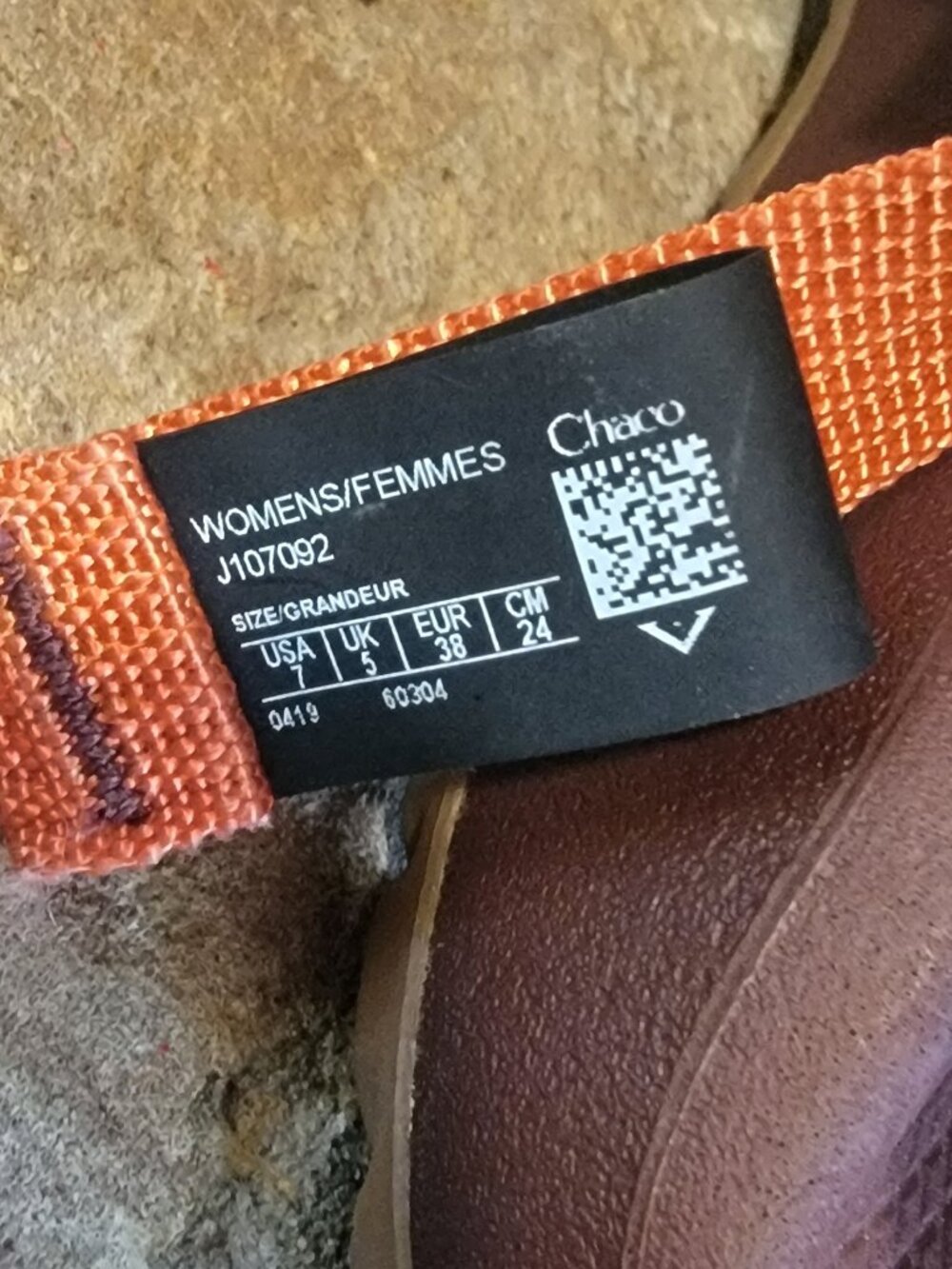 Women's Z/Cloud 2 Sandals - Bind Blush - Picture 4 of 8